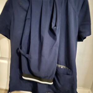 Navy blue Beyond Scrubs XL Top & Bottoms